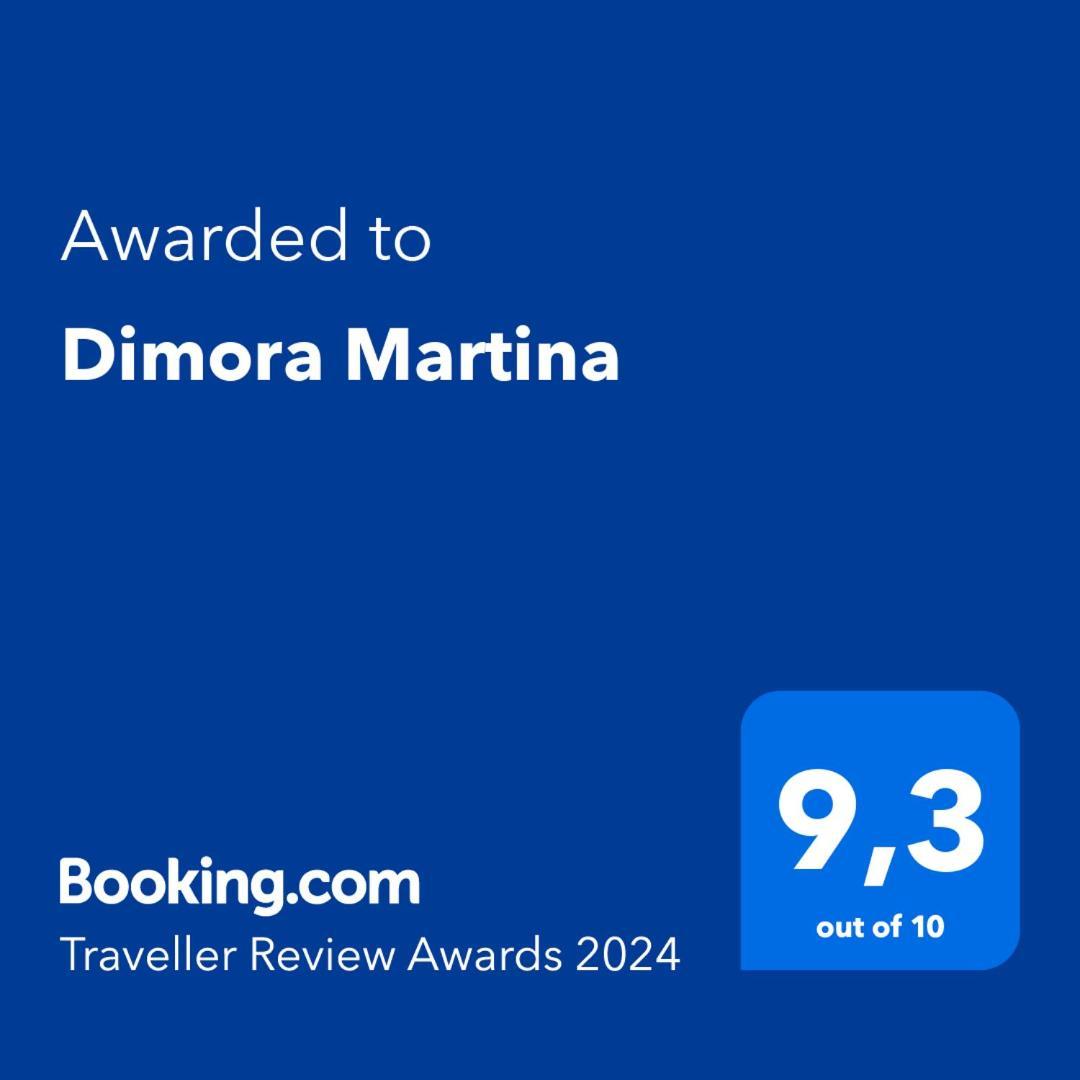הוילה אוסטוני Dimora Martina מראה חיצוני תמונה